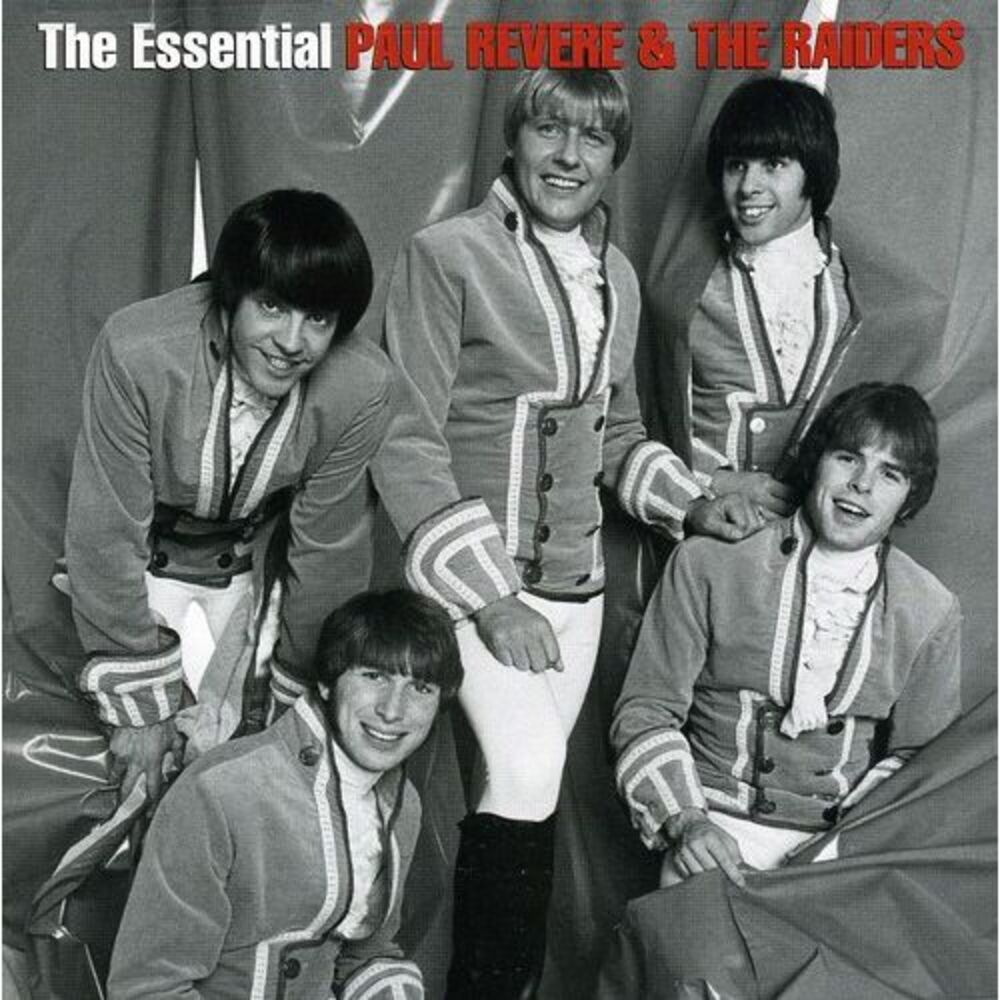 Paul Revere & the Raiders - The Essential Paul Revere and The Raiders  COMPACT